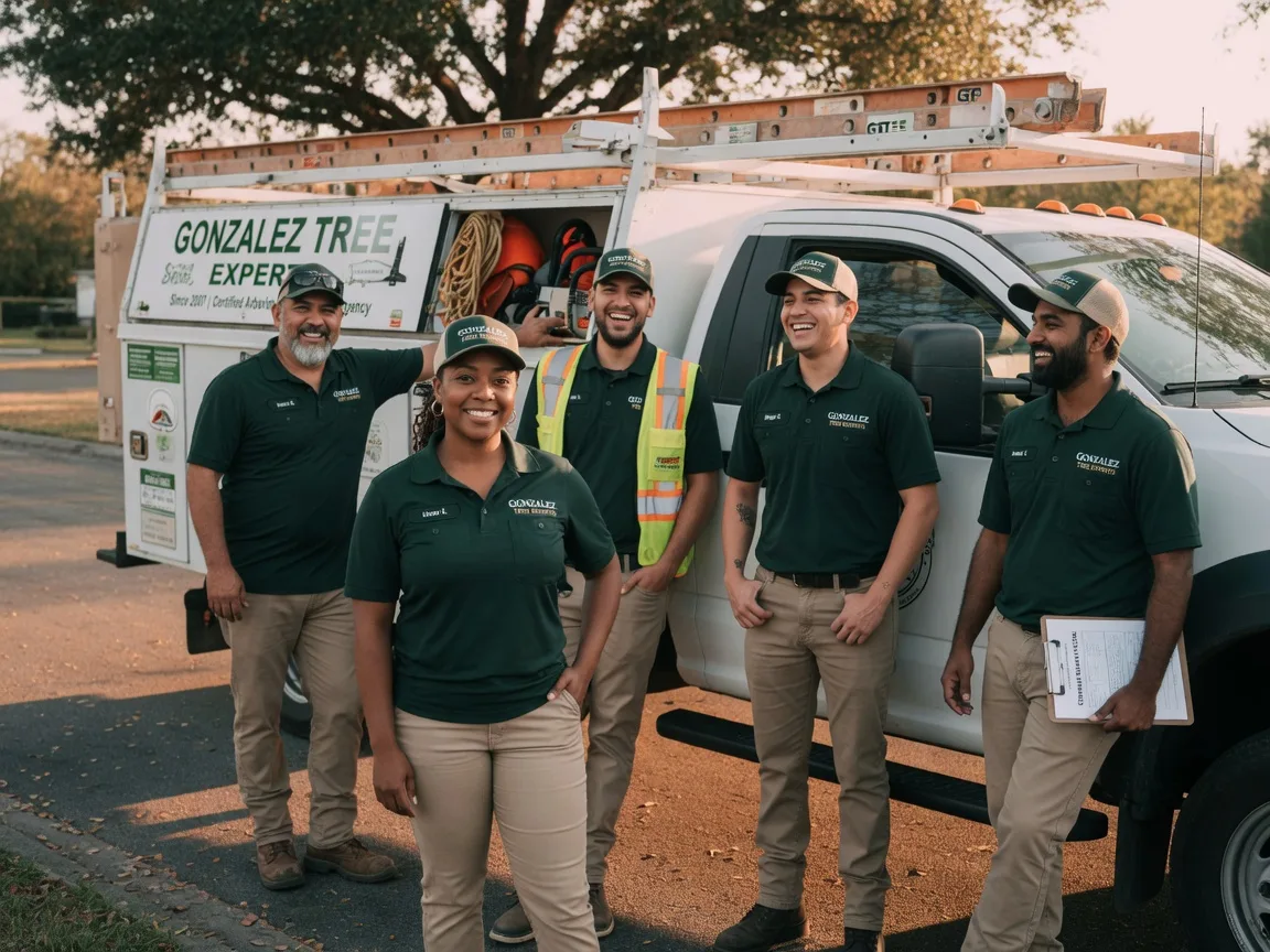 Tree Service company in Lyford, TX